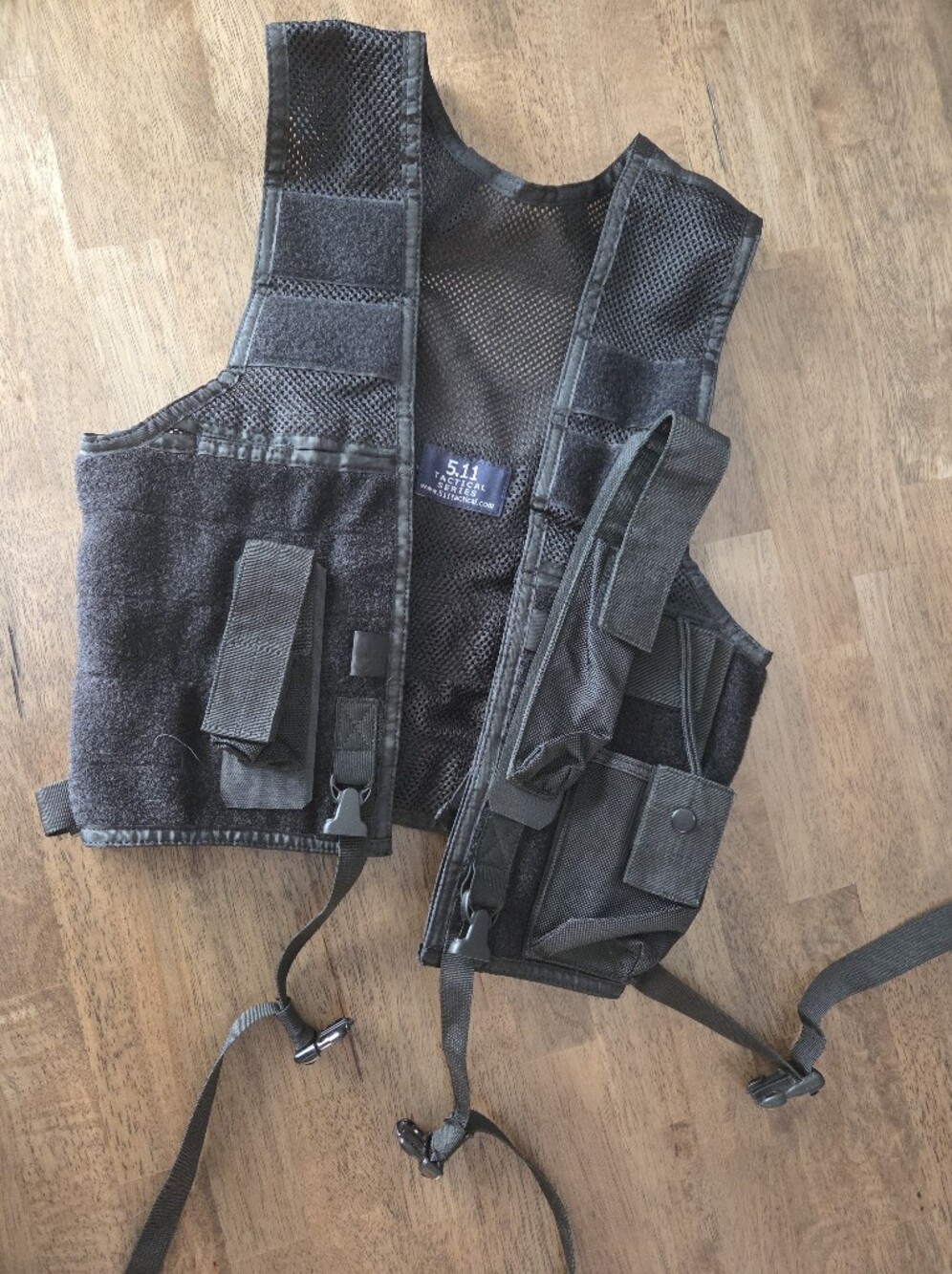 5.11 Tactical Mesh Velcro Adjustable Concealment Vest